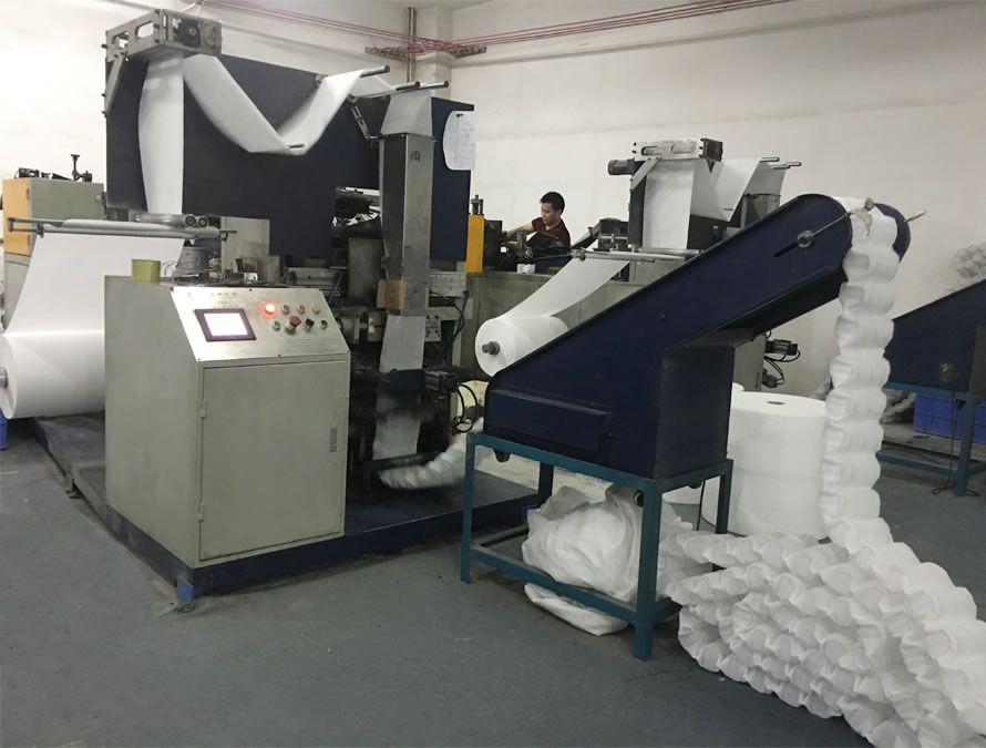 Automatic Pocket Spring Coiling Machine